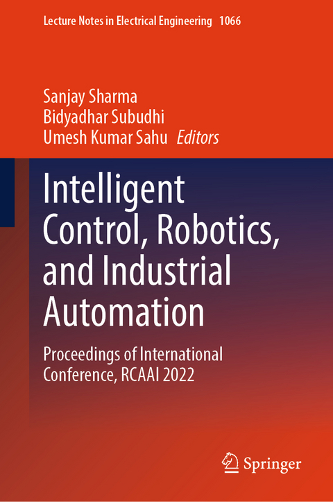 Intelligent Control, Robotics, and Industrial Automation - 