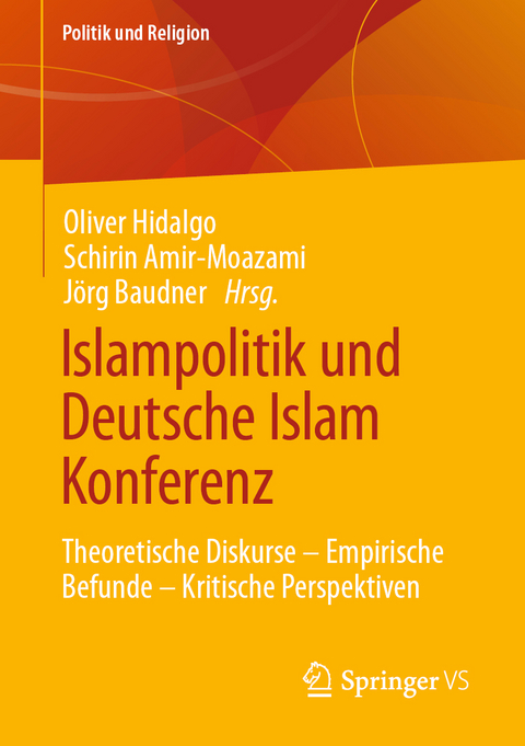 Islampolitik und Deutsche Islam Konferenz - 
