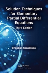 Solution Techniques for Elementary Partial Differential Equations - Constanda, Christian