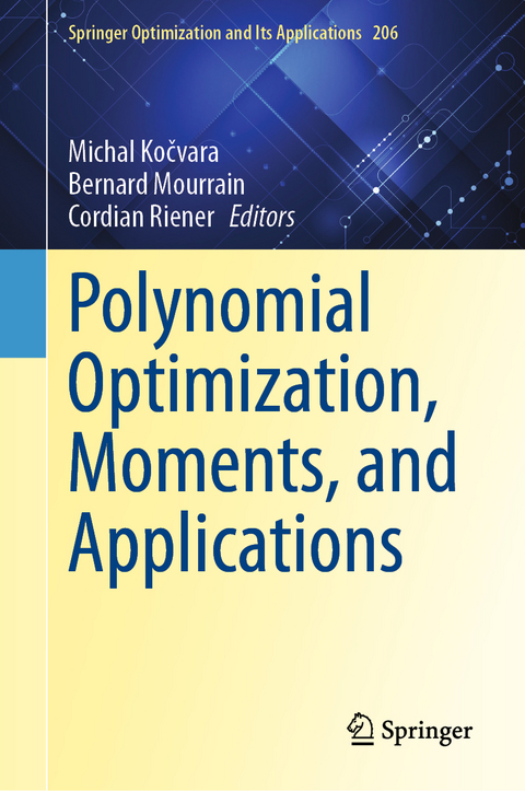 Polynomial Optimization, Moments, and Applications - 