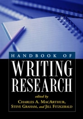Handbook of Writing Research - 