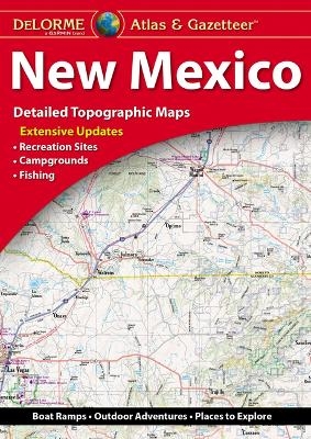 Delorme Atlas & Gazetteer: New Mexico -  Rand McNally