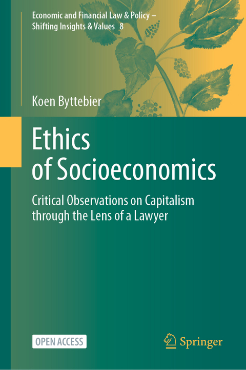 Ethics of Socioeconomics - Koen Byttebier