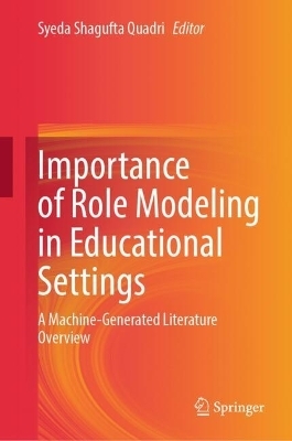 Importance of Role Modeling in Educational Settings - 