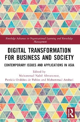 Digital Transformation for Business and Society - 