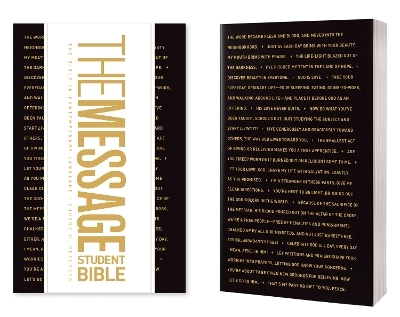 Message Student Bible (Softcover), The - Eugene H. Peterson