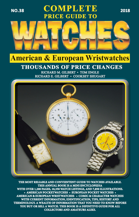 The Complete Price Guide to Watches - Richard M Richard M Gilbert