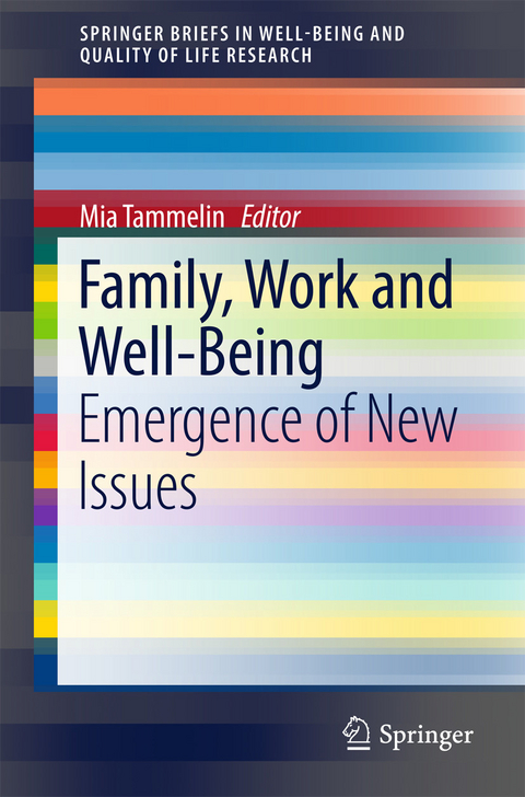 Family, Work and Well-Being - 