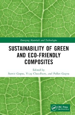 Sustainability of Green and Eco-friendly Composites - 