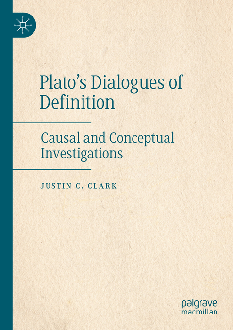 Plato’s Dialogues of Definition - Justin C. Clark