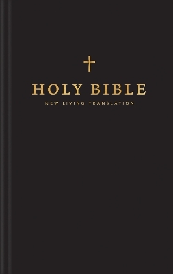 NLT Church Bible, Hardcover, Black