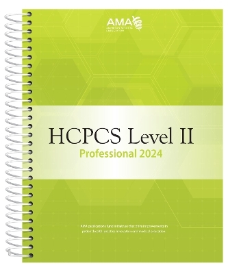 HCPCS 2024 Level II Professional Edition -  American Medical Association