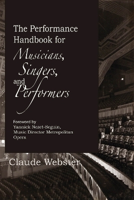 The Performance Handbook - Claude Webster