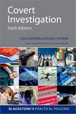 Covert Investigation 6e - Clive Harfield, Karen Harfield