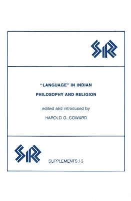 Language in Indian Philosophy and Religion - 