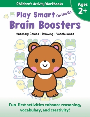 Play Smart On the Go Brain Boosters Ages 2+ - Isadora Smunket  Smunket