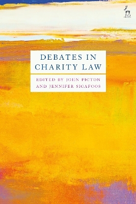 Debates in Charity Law - 