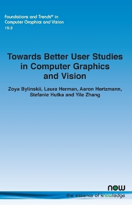 Towards Better User Studies in Computer Graphics and Vision - Zoya Bylinskii, Laura Herman, Aaron Hertzmann, Stefanie Hutka, Yile Zhang
