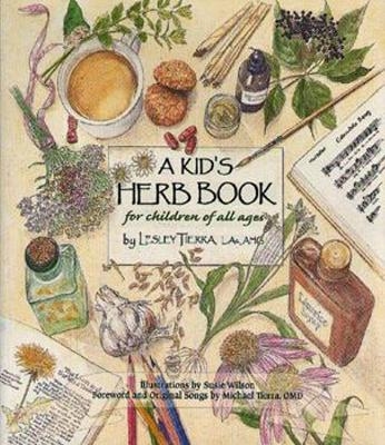 A Kid's Herb Book - Lesley Tierra