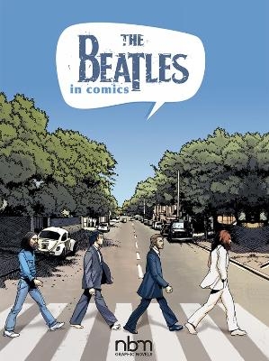 The Beatles in Comics! - Michels Mabel