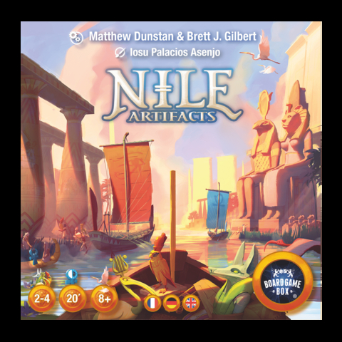 Nile Artifacts - Matthew Dunstag, Brett Gilbert