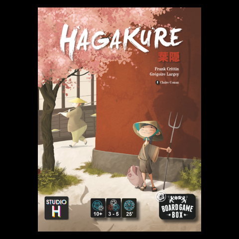 Hagakure - Frank Crittin, Grégoire Largey