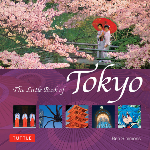 Little Book of Tokyo -  Ben Simmons