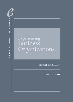 Experiencing Business Organizations - Michael A. Chasalow