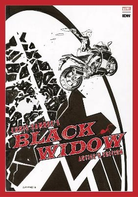 Chris Samnee's Black Widow Artist's Edition - Chris Samnee, Mark Waid