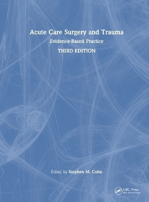 Acute Care Surgery and Trauma - 