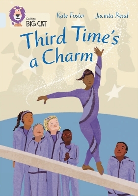 Third Time's a Charm - Kate Foster