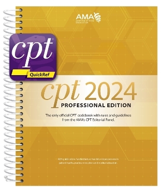 CPT Professional 2024 and CPT QuickRef App Bundle -  American Medical Association