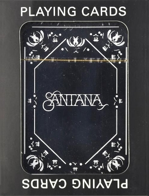 Santana Playing Cards - 