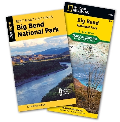 Best Easy Day Hiking Guide and Trail Map Bundle: Big Bend National Park - Laurence Parent