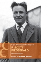 The Cambridge Companion to F. Scott Fitzgerald - Nowlin, Michael