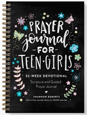 Prayer Journal for Teen Girls - Shannon Roberts