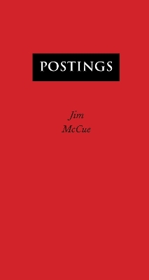 Postings - Jim McCue