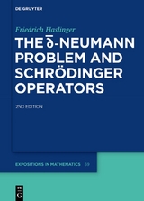 The d-bar Neumann Problem and Schrödinger Operators - Haslinger, Friedrich