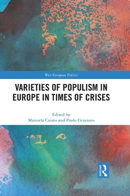 Varieties of Populism in Europe in Times of Crises - 