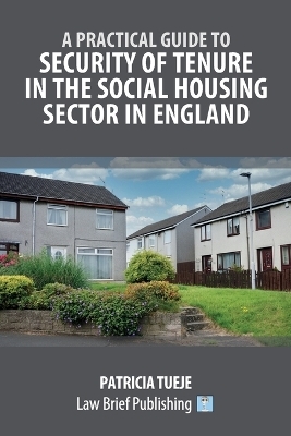 A Practical Guide to Security of Tenure in the Social Housing Sector in England - Patricia Tueje