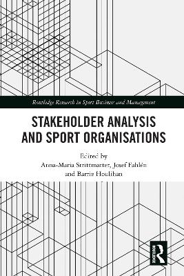 Stakeholder Analysis and Sport Organisations - 