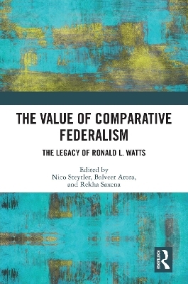 The Value of Comparative Federalism - 