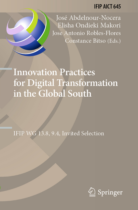 Innovation Practices for Digital Transformation in the Global South - 