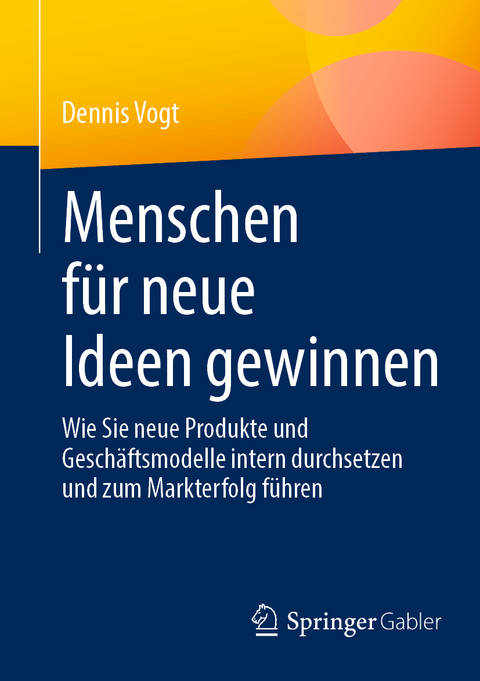 Menschen für neue Ideen gewinnen - Dennis Vogt