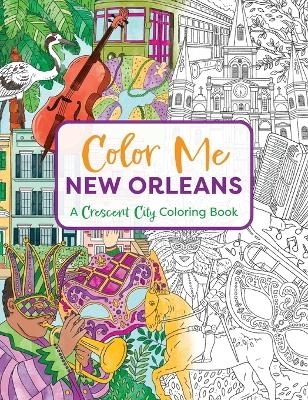 Color Me New Orleans -  Cider Mill Press