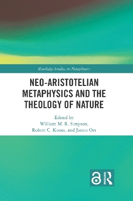 Neo-Aristotelian Metaphysics and the Theology of Nature - 