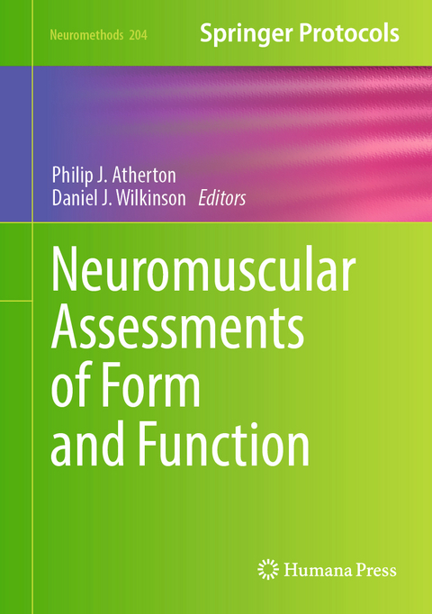 Neuromuscular Assessments of Form and Function - 