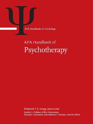APA Handbook of Psychotherapy - 