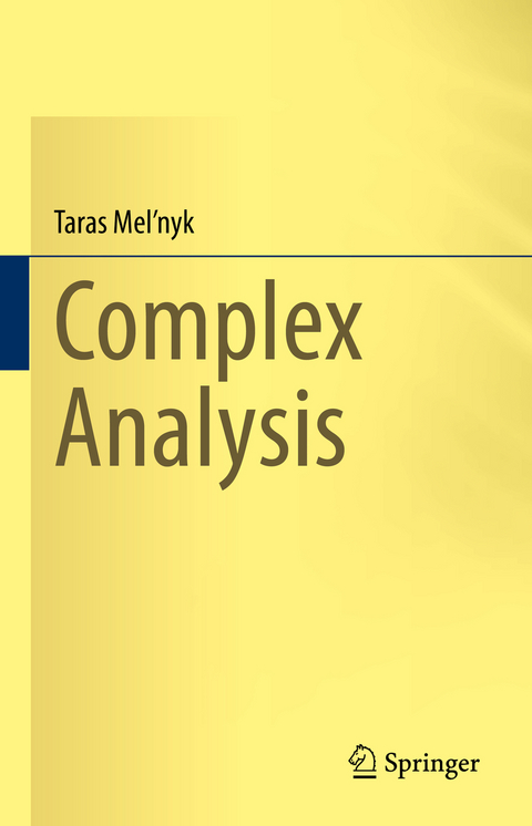 Complex Analysis - Taras Mel'nyk