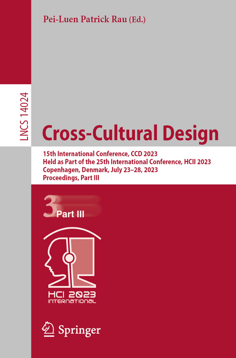 Cross-Cultural Design - 